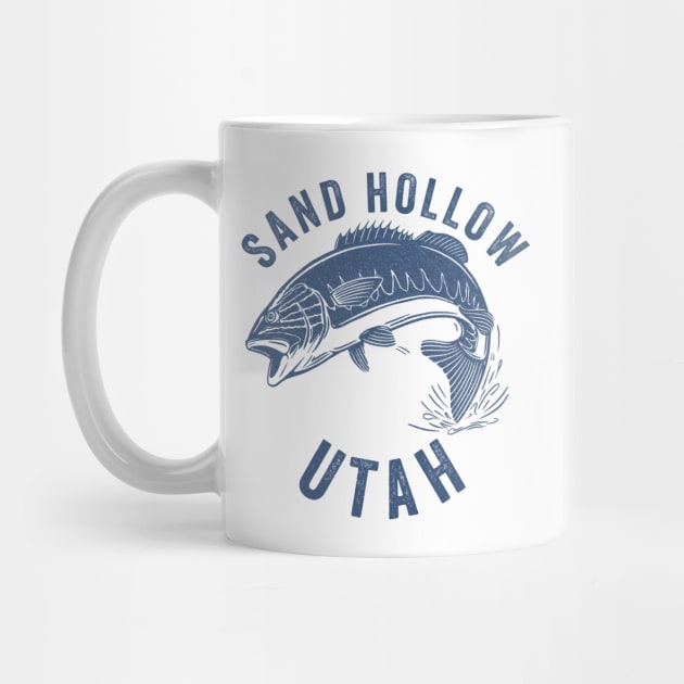 Sand Hollow Utah by Eureka Shirts